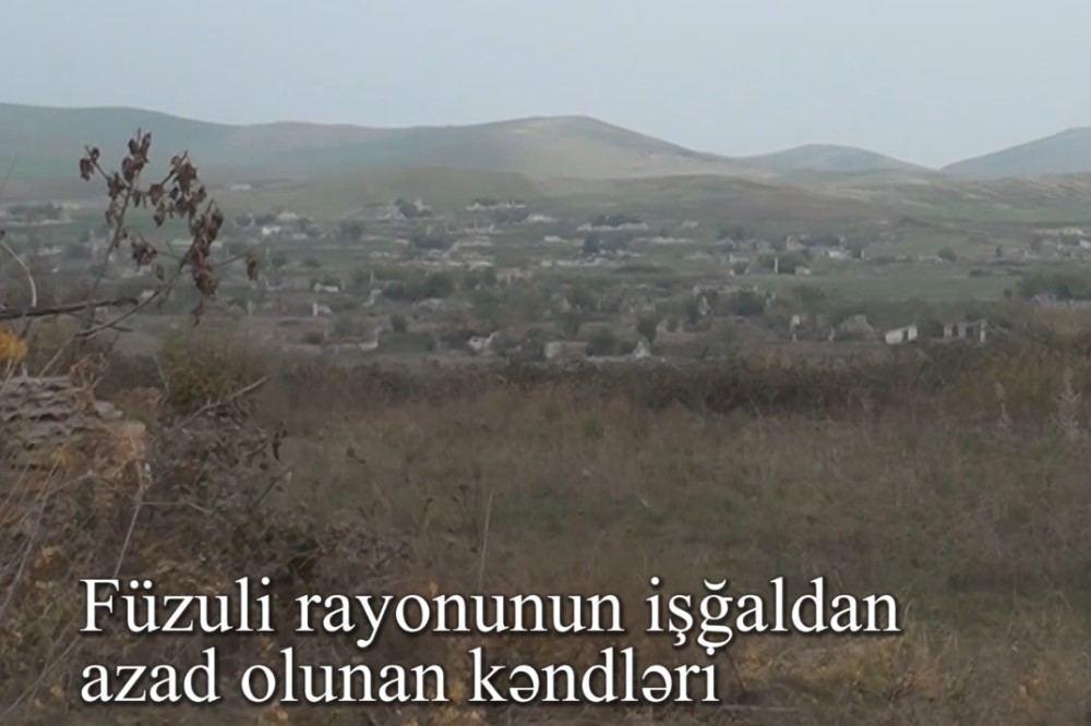 Azerbaijan shows video footage from villages of liberated Fuzuli region [VIDEO]