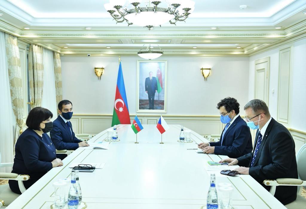 Political, economic relations between Azerbaijan and Czech Republic remain at high level