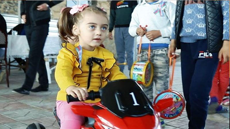 Child from Ganja who lost family due to Armenian terror taken under care - state committee