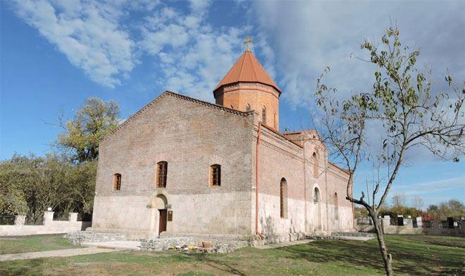 Azerbaijan’s Heydar Aliyev Foundation renovates Albanian Church of Holy Virgin Mary