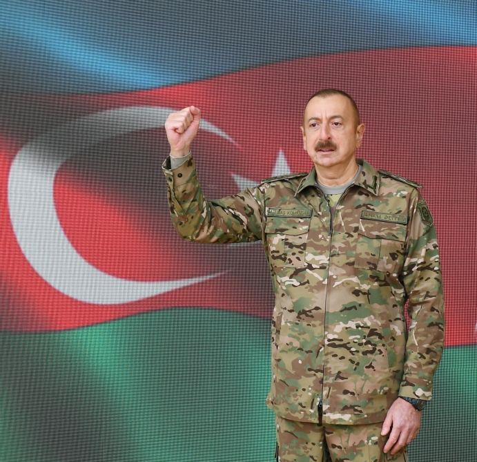 Azerbaijan liberates Shusha city after 28 years of Armenian occupation