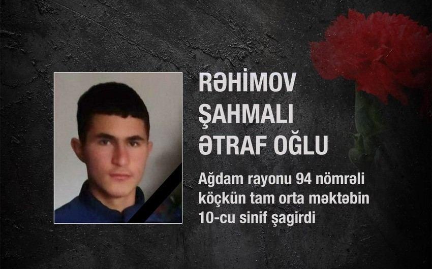 Number of Azerbaijani schoolchildren killed in Armenian attacks reaches 10