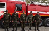 Azerbaijan establishing fire departments in liberated lands <span class="color_red">[PHOTO]</span>