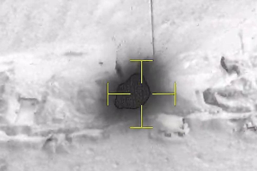 Azerbaijan continues to strike at Armenian positions, servicemen in direction of Khojavend district of front [VIDEO]