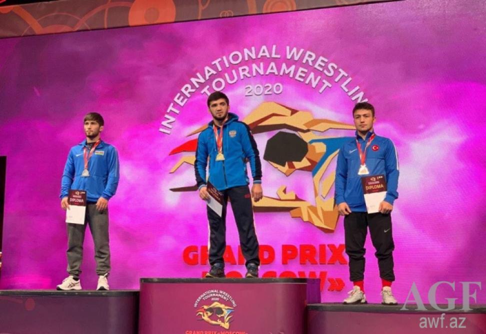 National wrestlers win five medals in Russia [PHOTO]