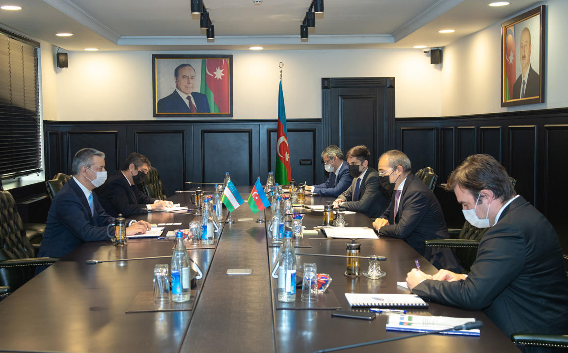 Azerbaijan, Uzbekistan mull bilateral cooperation [PHOTO]