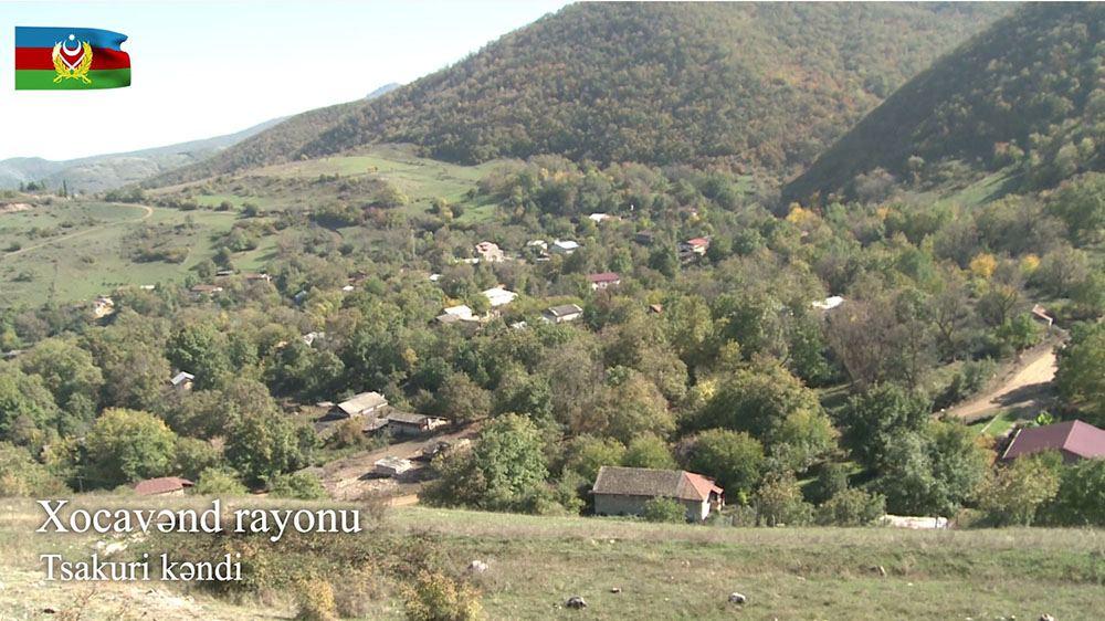 Azerbaijan unveils footage of Tsakuri village of Khojavend region liberated from occupation [VIDEO]
