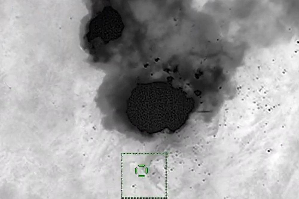 Armenian mortar crew destroyed in Azerbaijan’s counter-offensive operation in Tartar [VIDEO]