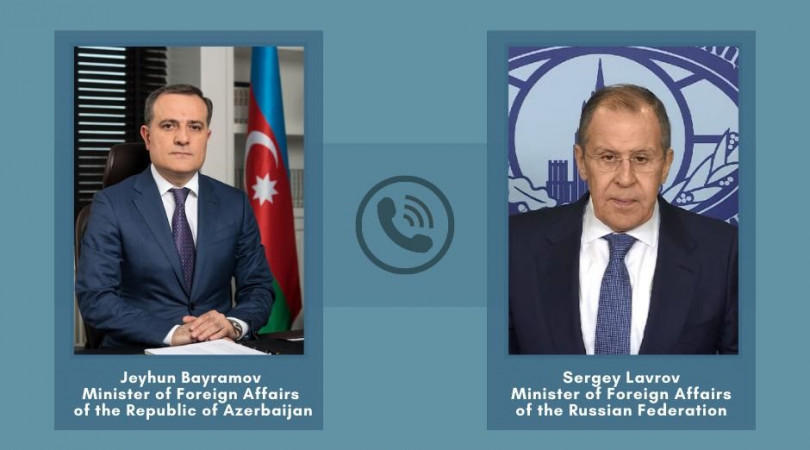 Azerbaijani, Russian FMs mull agreement on Nagorno-Karabakh