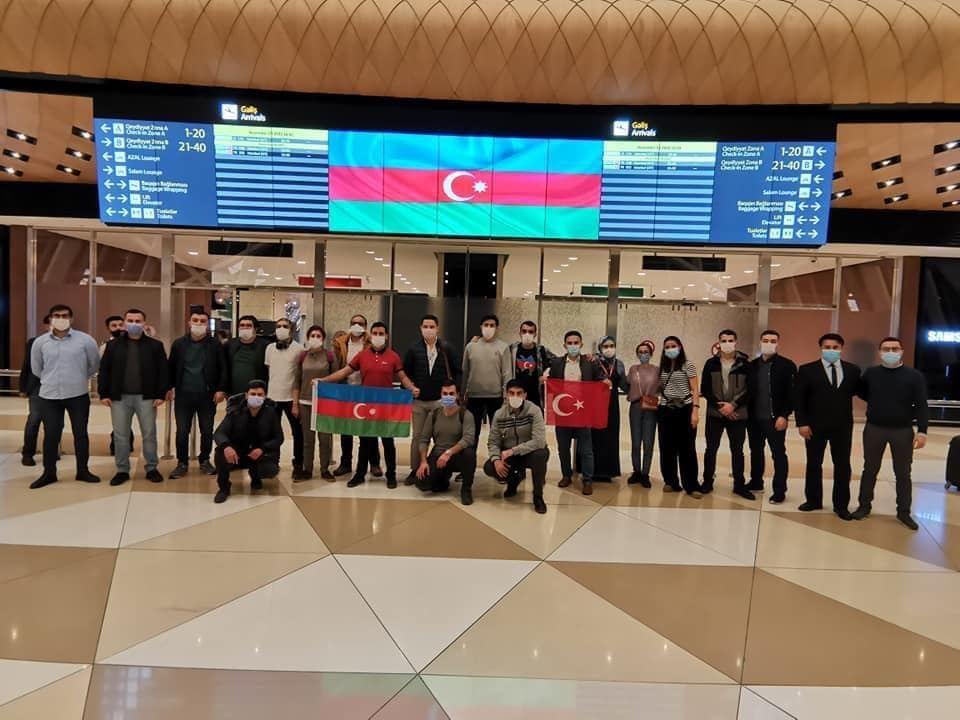 Doctors from Turkey arrive in  Azerbaijan for medical assistance to servicemen [PHOTO]