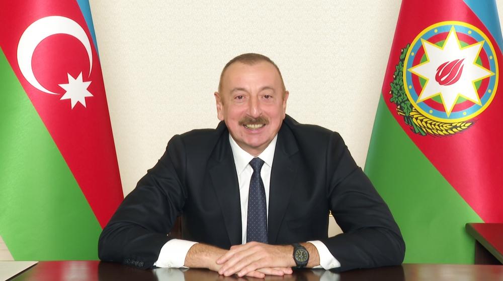 Azerbaijani president upbeat about signing historic Karabakh peace deal [UPDATE]