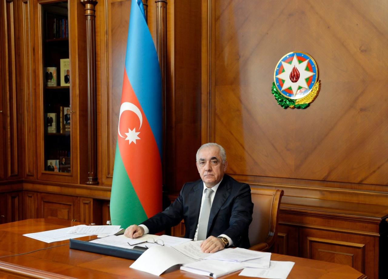 Azerbaijani State Commission on Assessment and Elimination of Damage Caused by Armenian Aggression holds first meeting [PHOTO]