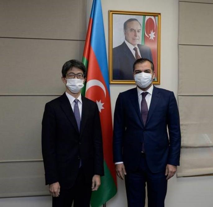 Azerbaijan, Japan eye tourism cooperation [PHOTO]