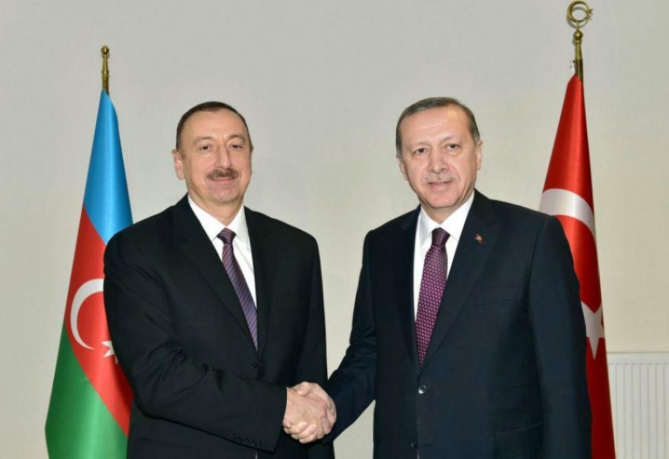 Azerbaijani, Turkish leaders discuss peace deal on Nagorno-Karabakh