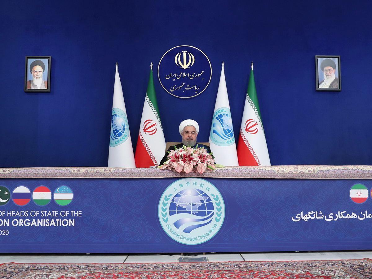 Iran happy to see Armenia-Azerbaijan conflict ended - Rouhani