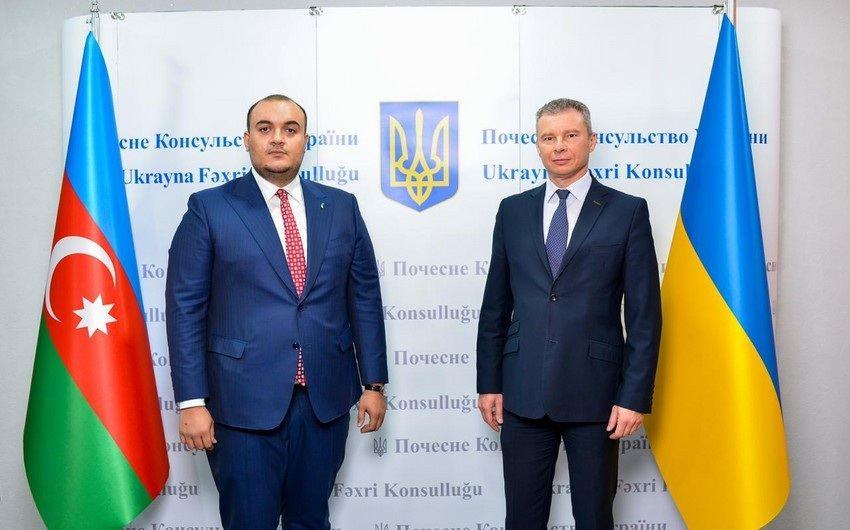 Ukraine’s Honorary Consulate opens in Azerbaijani Shamakhi city