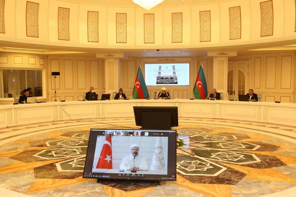 Online conference on Armenian aggression against Azerbaijan held [PHOTO]