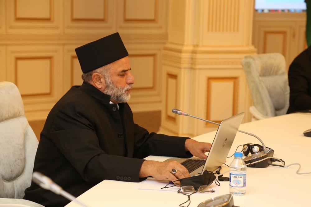 Online conference on Armenian aggression against Azerbaijan held [PHOTO] - Gallery Image