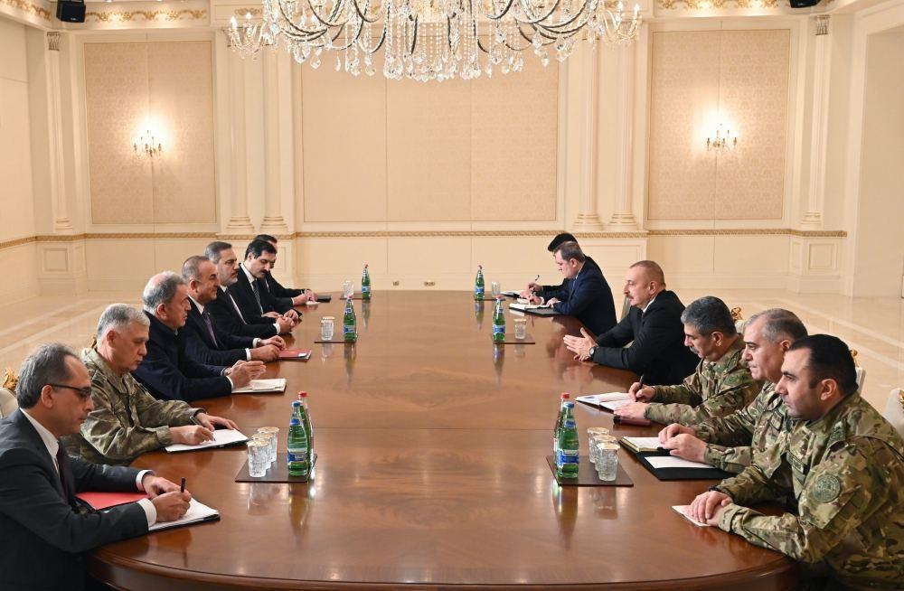 President Aliyev: Expectations over Turkey's further role in Karabakh settlement fulfilled
