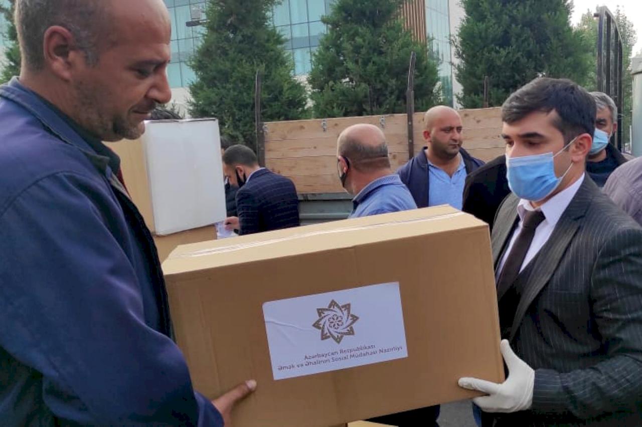 Azerbaijan continues support to casualties of Armenian terror, martyrs' families [PHOTO]
