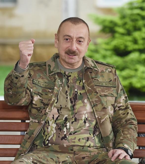 President Aliyev: Azerbaijan to take Armenia to international court for ...