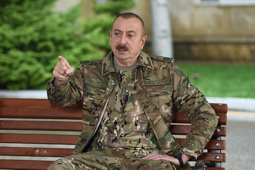President Aliyev: Azerbaijan to take Armenia to international court for material, moral damages [UPDATE] - Gallery Image
