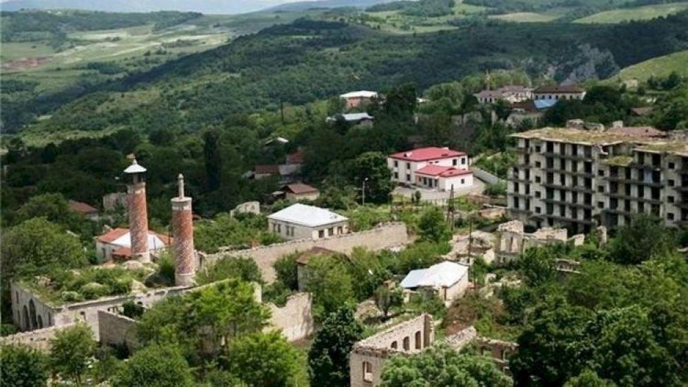Azerbaijani state service talks historical monuments in liberated lands