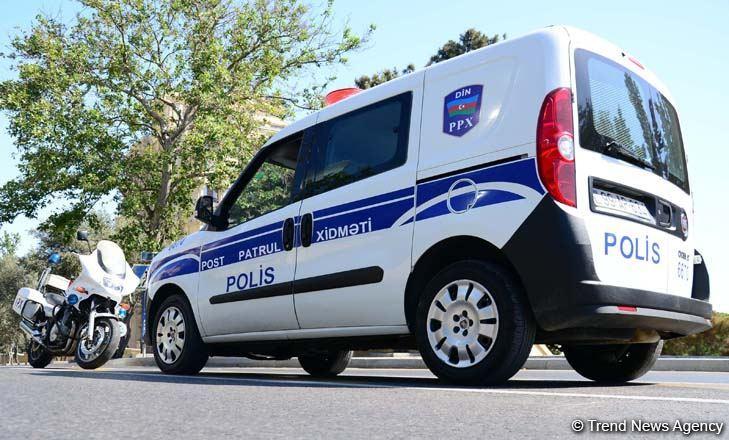 Azerbaijani police officers start working in liberated Shusha city
