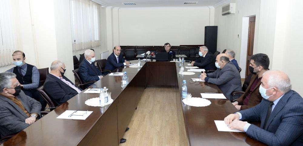 Azerbaijan assessing damages inflicted to irrigation systems in liberated districts [PHOTO]