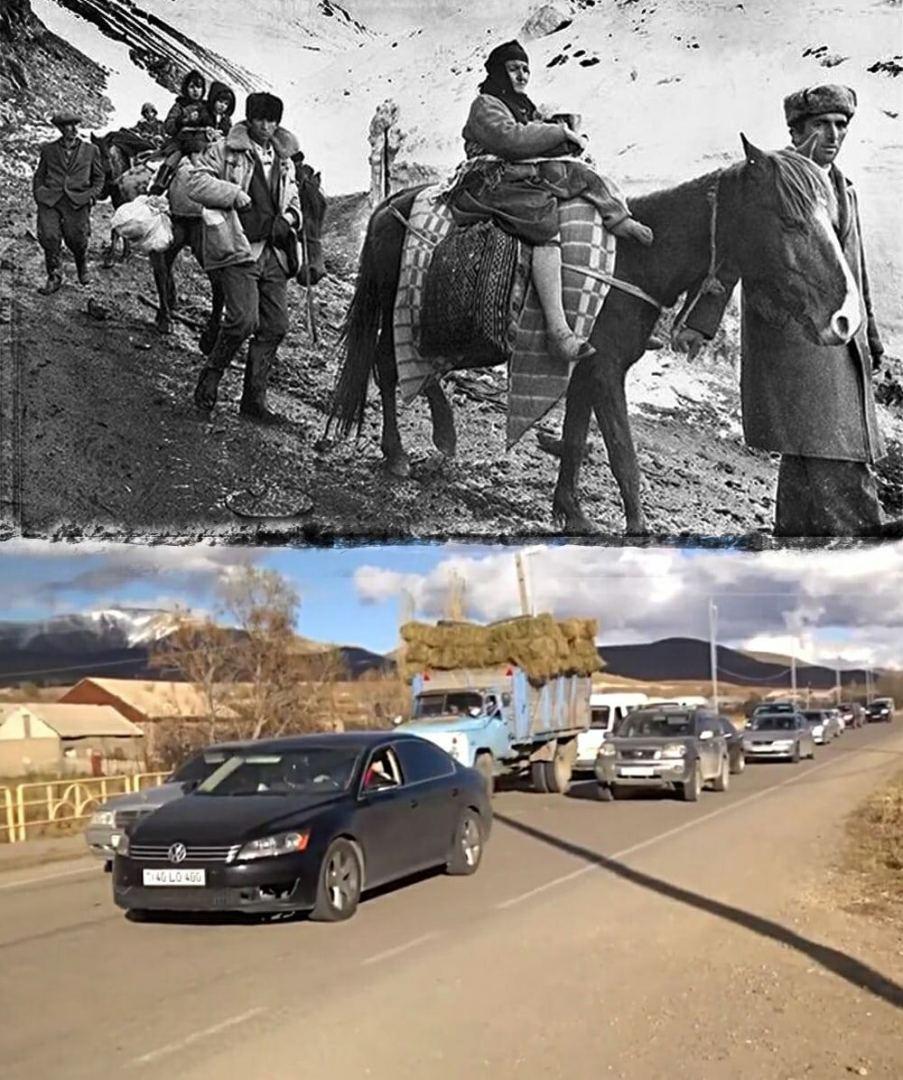 Unlike Armenians who took out all their belongings, Azerbaijanis left Kelbajar barely dressed in winter, sometimes barefoot [PHOTO/VIDEO]