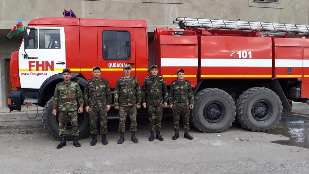 More fire departments put into operation in liberated Azerbaijani territories [PHOTO]