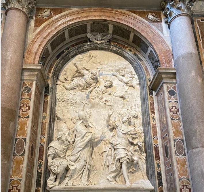 Heydar Aliyev Foundation restores bas-relief in Vatican