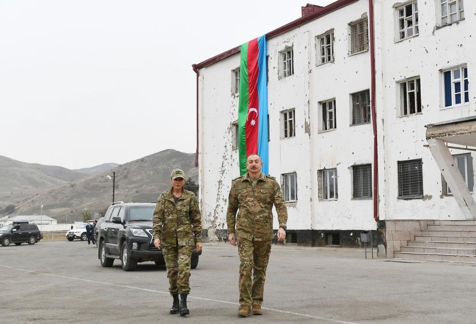 President Aliyev: Nagorno-Karabakh settlement at political stage now [UPDATE] - Gallery Image