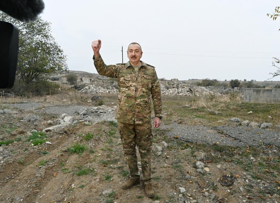 President Aliyev: Nagorno-Karabakh settlement at political stage now [UPDATE] - Gallery Image