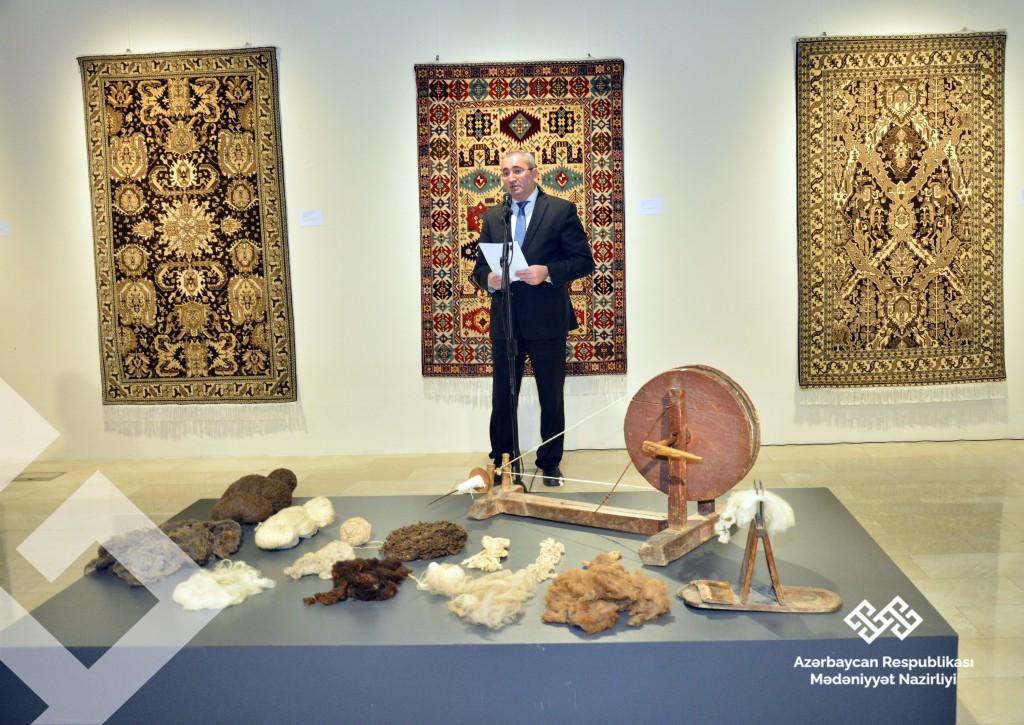 Azerbaijan marks inclusion of carpet weaving art in UNESCO [PHOTO] - Gallery Image