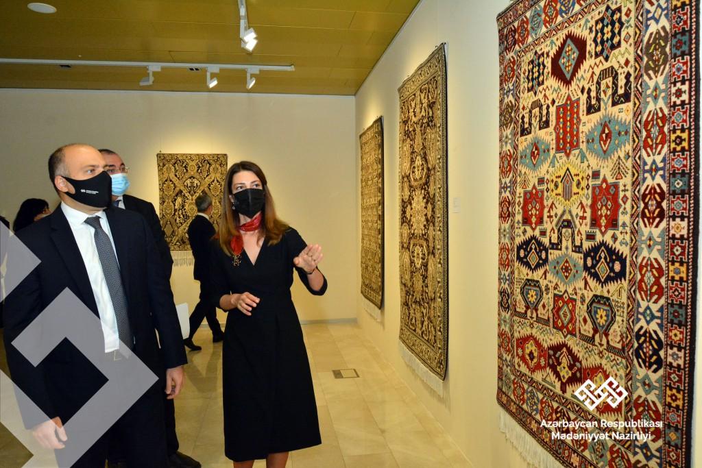 Azerbaijan marks inclusion of carpet weaving art in UNESCO [PHOTO]