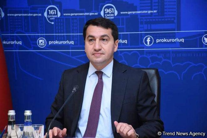 Azerbaijani top official slams Armenia for unimaginable vandalism in liberated lands