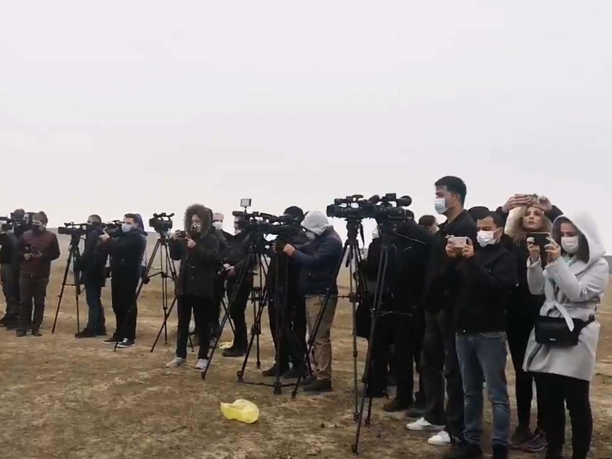 Foreign journalists visit Azerbaijan’s liberated region [VIDEO]