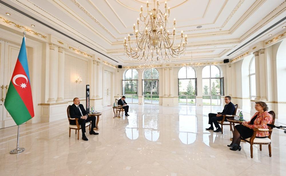 President Aliyev: Dutch parliament's anti-Azerbaijani decision to curb closer ties [UPDATE]