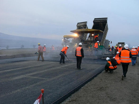 Azerbaijan starts construction of road to Shusha