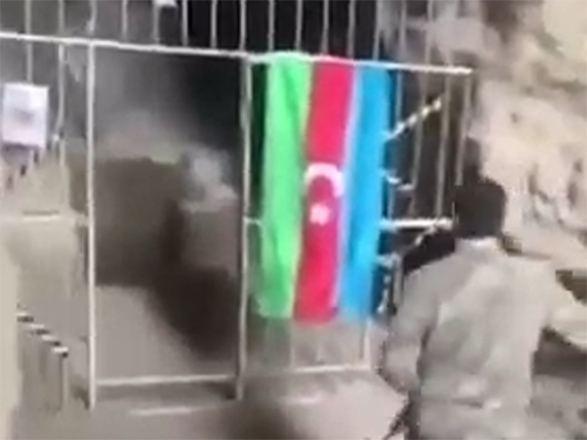 Azerbaijani servicemen share footage from Azykh Cave [VIDEO]