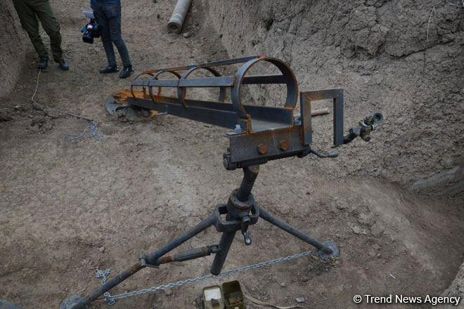 Armenians used homemade missile launchers, applied by terrorists, in Karabakh hostilities - ANAMA