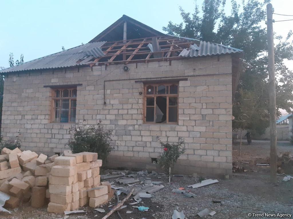 Azerbaijan assesses damage caused by Armenians to villages of Barda district