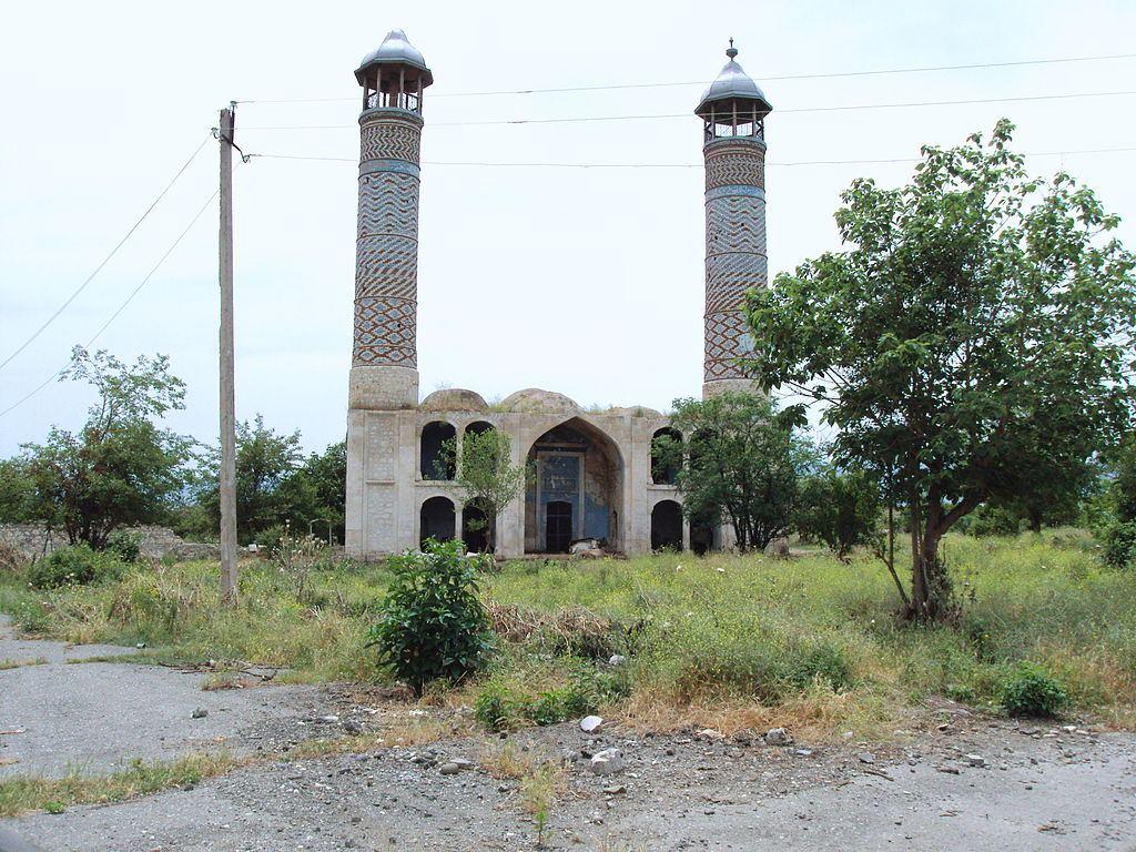 Aghdam district being transferred to Azerbaijani Armed Forces today