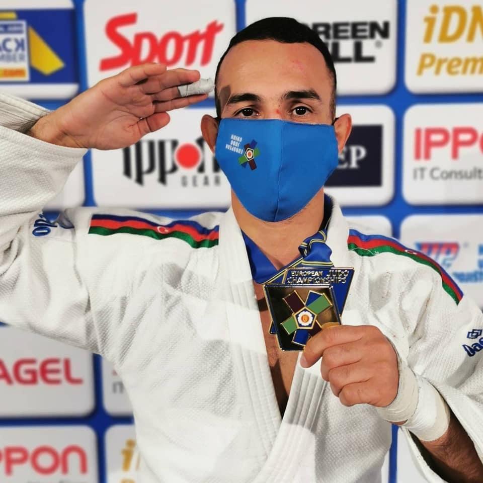 National judoka crowned European champion [PHOTO] - Gallery Image