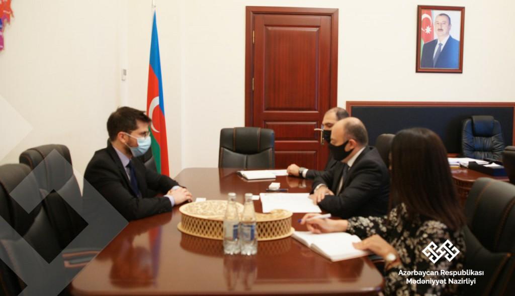 Azerbaijan, Israel optimistic about cultural cooperation [PHOTO]