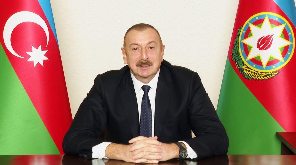 President Aliyev seeks cooperation with sober-minded forces in Armenia [UPDATE]