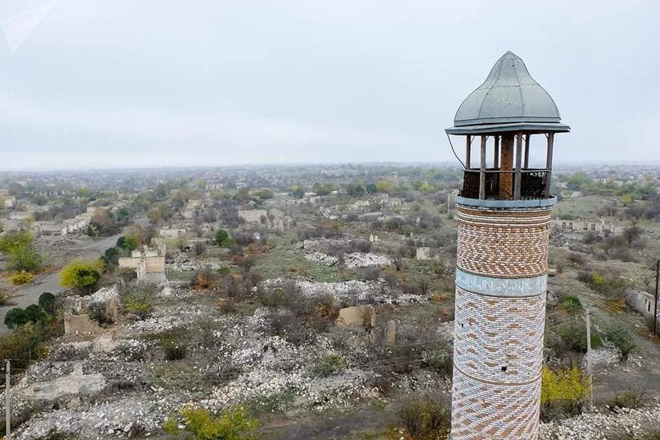 No building in normal condition left by Armenians in Aghdam [PHOTO]