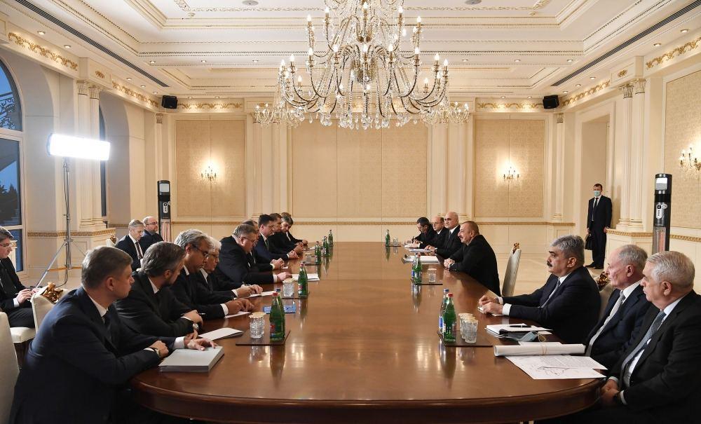 President Aliyev lauds Russian, Turkish leaders for boosting South Caucasus security [PHOTO]