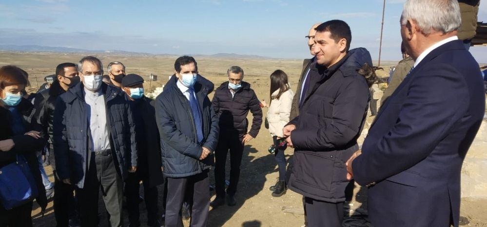 Foreign diplomats in Azerbaijan acquainted with consequences of Armenian vandalism in Fuzuli city